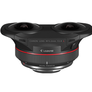 Canon RF5.2mm F/2.8 L Dual Fisheye Lens