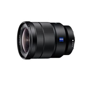 Sony Vario T* FE 16-35 mm F4 ZA OSS Lens (Black)