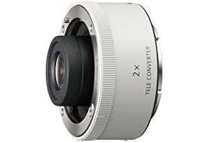 Sony SEL E Mount 20TC 2X Teleconverter – White