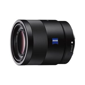 Sony SEL55F18Z Sonnar T FE 55mm F1.8 ZA Alpha NEX Lens (Black)