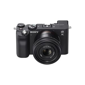 Sony SEL50F25G FE 50mm f/2.5 G Prime Lens (SEL50F25G.SYX)