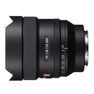 Sony FE 14mm F1.8 GM Full-Frame Large-Aperture Wide Angle Prime G Master Lens