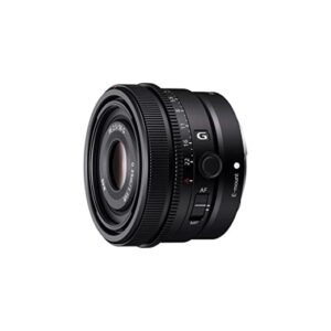 Sony SEL50F25G FE 50mm f/2.5 G Prime Lens (SEL50F25G.SYX)