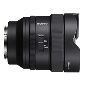 Sony FE 14mm F1.8 GM Full-Frame Large-Aperture Wide Angle Prime G Master Lens