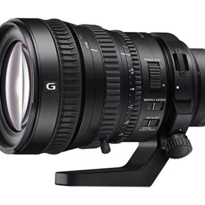 Sony 28-135mm FE PZ F4 G OSS Full-frame E-mount Power Zoom Lens