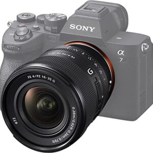 Sony FE PZ 16-35mm F4 G – Full-Frame Constant-Aperture Wide-Angle Power Zoom G Lens