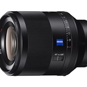 Sony SEL50F14Z Planar T* FE 50mm f/1.4 ZA Lens