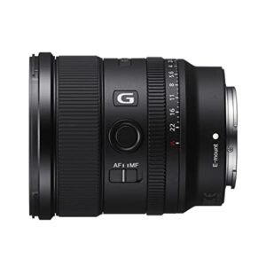 Sony FE 20mm F1.8 G Full-Frame Large-Aperture Ultra-Wide Angle G Lens