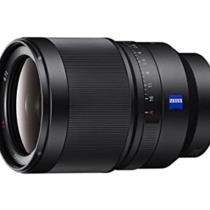 Sony Store SEL35F14Z Distagon T FE 35mm f/1.4 ZA Standard-Prime Lens for Mirrorless Cameras