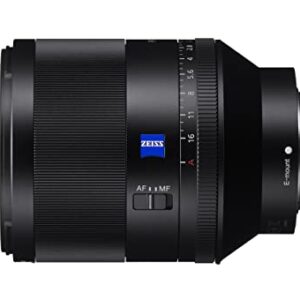 Sony SEL50F14Z Planar T* FE 50mm f/1.4 ZA Lens