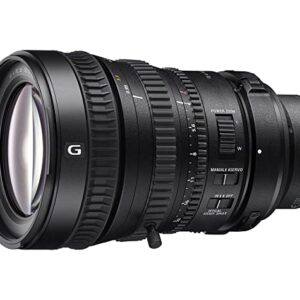 Sony 28-135mm FE PZ F4 G OSS Full-frame E-mount Power Zoom Lens