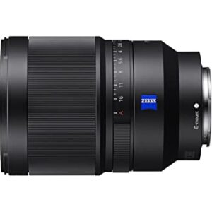 Sony Store SEL35F14Z Distagon T FE 35mm f/1.4 ZA Standard-Prime Lens for Mirrorless Cameras