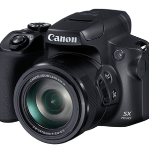 CANON POWERSHOT SX70 HS 4K UHD DIGITAL CAMERA