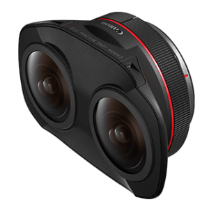 Canon RF5.2mm F/2.8 L Dual Fisheye Lens