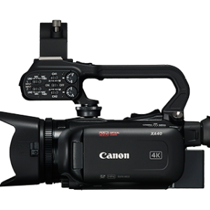 Canon XA 40 Camcorder Optical 40X Black