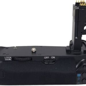 Axcess BG-E14 Battery Grip for Canon EOS 70D, 80D, and 90D Cameras