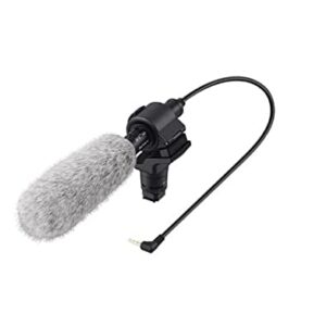 Sony ECM-CG60 Unidirectional Auxiliary Microphone – Black