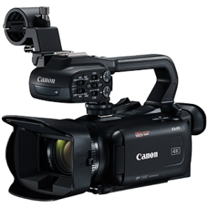 Canon XA 40 Camcorder Optical 40X Black