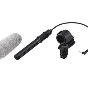 Sony ECM-CG60 Unidirectional Auxiliary Microphone – Black