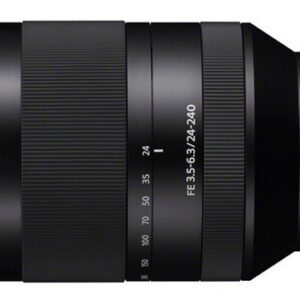 Sony SEL24240 FE 24-240mm F3.5-6.3 OSS Lens (Black)