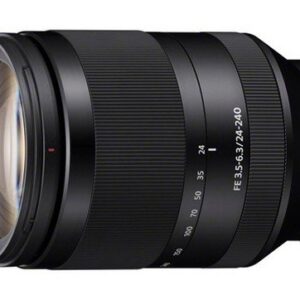 Sony SEL24240 FE 24-240mm F3.5-6.3 OSS Lens (Black)