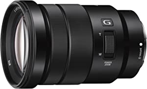 Sony SELP18105G E PZ 18-105mm F4 G OSS , Black