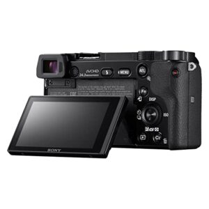 Sony Alpha A6000 24.3MP Digital SLR Camera  Body Only (ILCE-6000)