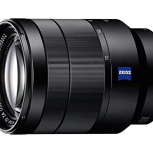 Sony SEL2470Z Vario-Tessar T FE 24-70mm F4 ZA OSS Lens (Black)