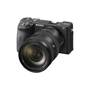 Sony E-Mount 16-55mm f/2.8 G Lens (SEL1655G) Lens Black (Compact, High Resolution & Fast APS-C Standard Zoom G Lens)