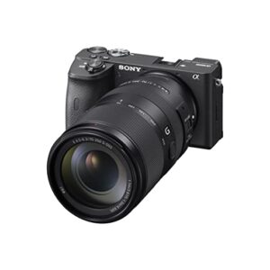 Sony E-Mount 70 350 Mm F4.5 6.3 G OSS (Sel70350G) Lens Black (Compact Aps-C Super Telephoto Zoom G Lens)