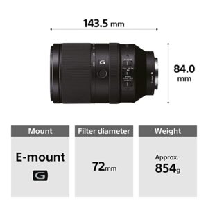 Sony SEL70300G FE 70-300mm F4.5-5.6 G OSS