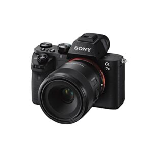 Sony SEL50M28 FE 50mm F2.8 Full Frame E-Mount Lens (Black)