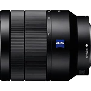 Sony SEL2470Z Vario-Tessar T FE 24-70mm F4 ZA OSS Lens (Black)