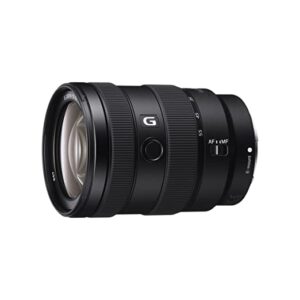 Sony E-Mount 16-55mm f/2.8 G Lens (SEL1655G) Lens Black (Compact, High Resolution & Fast APS-C Standard Zoom G Lens)