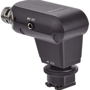 Sony ECM-XYST1M Stereo Microphone (Black)