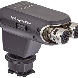 Sony ECM-XYST1M Stereo Microphone (Black)