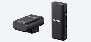 Take the hassle out of vlog and interview audio with the wireless ECM-W2BT.