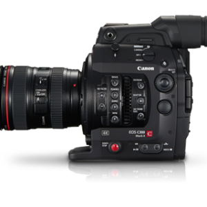 Canon EOS C300 Mark II Cinema Camera Body Only