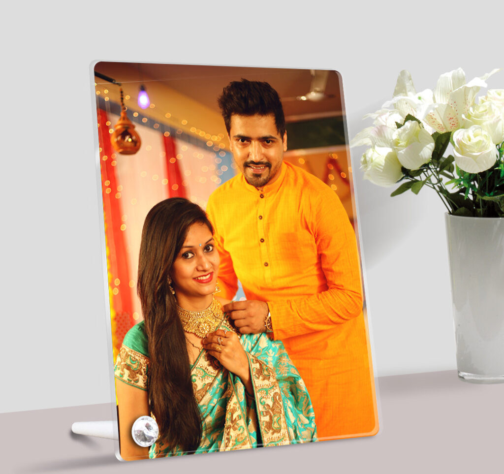 Frame Less Photo Frame
