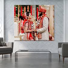 Canvas Photo With Frame